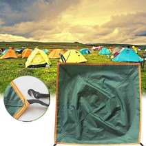 스크린타프 캠핑 그늘막 원터치 헥사타프 스크린 tent tarp 지붕 커버 비치 경량 피크닉 보호소 천 캐노피 방수 여행 천막 야외 안티 uv por n5b6, 푸른