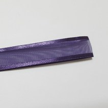 선물포장리본 꽃포장리본 양면 오간디 리본 (폭 6mm 길이90m)(폭 10mm/15mm/25mm/35mm 길이 45mm), 16(청보라)