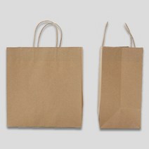 천운패키지 크라프트 종이쇼핑백(대) 1박스-100매, 1박스, 1개