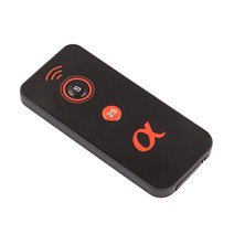 R9CB RC-S IR 적외선 제어 소니 알파 A7 II A6000 A230 a330에 대 한 무선 카메라 셔터 릴리스 원격, 한개옵션0, 한개옵션0
