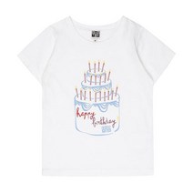 봉통BONTON BONTON 봉통 20th Anniversary 티셔츠 BRM21TR56N_WT