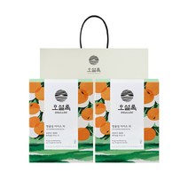 발렌타인데이 오설록 영귤섬 20입 여름패키지