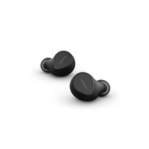 Jabra Elite 7Pro 완전 무선 이어폰 블랙 [국내 정품/제조사 2년 보증 포함] 액티브 노이즈 캔슬링 탑재 멀티포인트 2대 동시 접속 한쪽 귀 모드 고성능 통화 Bluetooth 5.2 무선 충전 지원 Amazon Alexa 내장