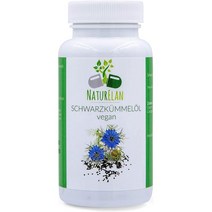 독일직구 NaturElan 블랙 쿠민 오일 비건 90캡슐, 수량, 상세참조