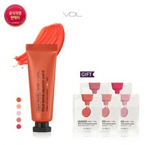 VDL [VDL] 빌리프 브이디엘 블라스트밤 스퀴즈 페인트 (비건 립앤치크) 세트, 선택완료, 04 피그밤