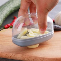 수동 스텐 마늘다지기 마늘 슬라이서 슬라이스 분쇄기 썰기 절단기 으깨기 세절기, 01. 마늘 슬라이서, 1개