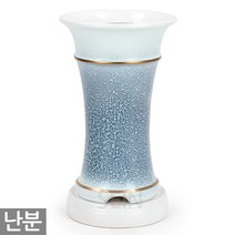 도형 무늬 난 화분 세트 1P - 받침 난분 긴 란 서양 동양 도자기 난초 식물 분갈이 분 예쁜 매화 예쁜 인테리어 꾸미기, 08_Sein_난화분 Long(B08)