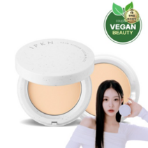 라이브잇 입큰 스킨 피니쉬 비건 팩트 본품 12g + 리필 12g, 13세트, 21호