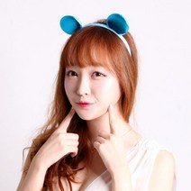 [S]깜찍이 미키머리띠 (블루), 블루