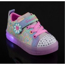 스케쳐스키즈LIGHTUP트윙클토셔플브라이트유아꽃무늬