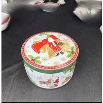 접시 독일 크리스마스 시리즈 조이 머그잔 거치대, 1.브라운