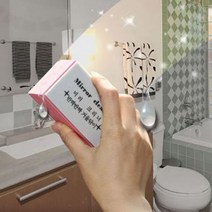 본s마켓_욕실청소 용품 거울닦이 닦이 유리이 수세미 크리너 미러 무세제_본s마켓, 무옵션_품목_, 상품COLOR*SIZE_