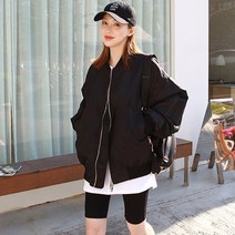 투웨이 오버핏 MA-1 항공 점퍼