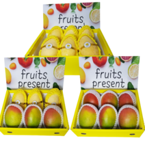 과일선물세트 프리미엄 망고선물세트 명절 추석 망고 애플망고 망고세트 혼합선물, 1개, 선물용보자기추가