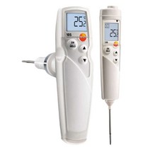 식품온도계 방수 베이킹 냉동 탐침온도계 식품검수, 상세이페이지 참고, testo 106 식품용 온도계