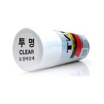 대영 투명 페인트 마감 스프레이타입 기존광택유지