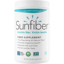 투모로우 뉴트리션 썬화이버 210g 구아검 가수분해물 SunFiber, 1개