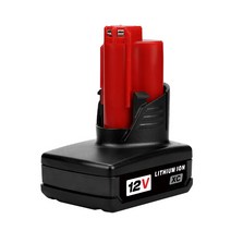 밀워키 배터리 Milwaukee18V 밧데리 M18 B5 충전공구 충전기 5.0Ah 리튬 리튬이온 HB12 M18B5, M12-6.0AH