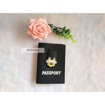 여권 케이스 투명 파우치 명품 제작 만들기 해외 여행 용품 커버 가죽