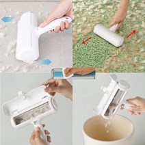 돌돌이 깔끔 롤클리너 먼지제거 강아지털청소 무한롤크리너 반영구, No.01 무한 롤클리너