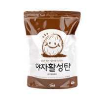 소다스쿨 야자활성탄, 1kg, 4개