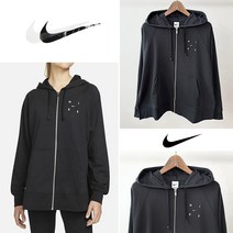 [매장정품] 나이키 후드티 D44 DM6964 010 우먼스 드라이핏 겟 핏 후드티_후드 집업 P335522868