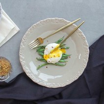 포르투갈 메세라미카 티에라 줄리엣 디너접시(택1), 오프화이트