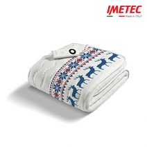 [IMETEC] [2021년형 신상품] 이탈리아 이메텍 프리미엄 순면 전기요 싱글 IMC-