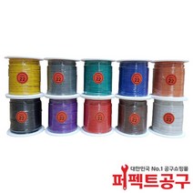SME/AWG22(20M) 극세선 내열 난연성 전선, 빨강색