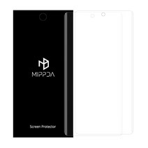 갤럭시노트8 미쁘다 TPU 우레탄 풀커버 필름(2매) SM-N950 전후면, 전면한장＋후면한장