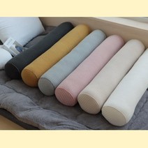 긴배게 2인 일자형 누빔 옆으로 안고자는 바디필로우 롱쿠션 긴베개 안고자는베개 대형쿠션 침대쿠션 다리베개 롱베개 긴쿠션 수면쿠션 대형베개 롱바디필로우 전신베개 옆으로눕는베개, 아이보리