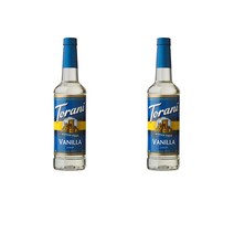 토라니 무설탕 바닐라 시럽 750 mL Torani Sugar-Free Vanilla Syrup 0, 2팩