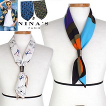 니나스파리 해외여행패션_스타일업가죽홀더 남자스카프(3SS103)