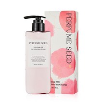 더페이스샵 퍼퓸씨드 벨벳 바디밀크 2015, 300ml, 1개