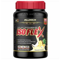 ALLMAX ISOFLEX Whey Protein Isolate 올맥스 아이소플렉스 웨이 프로틴 파인애플 코코넛 907g