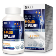 프로테오글리칸 효능 이모튼 n아세틸글루코사민 종근당 캡슐, 2. 1박스(3개월), 1개