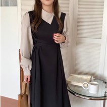 로지 가을 결혼식 하객 돌잔치엄마 롱원피스 연말 피로연 상견례 66사이즈 30대 미시 쇼핑몰