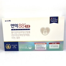 신신 면역88 프로 (15g x 14포 x 4ea) 28일분 폴리감마글루탐산칼륨(청국장균배양정제물) 아연 셀렌, 4개