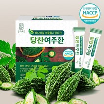 동의보굼 당찬 여주환 바나바잎추출물 함유(1박스/30포/1달분 천연인슐린 국내산