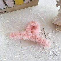 여성 봉제 머리 발톱 헤어 클립 패션 여성 머리 게 발톱 클립 부드러운 소녀 hairgrips 우아한 여자 헤어 액세서리 모자를 쓰고 있죠