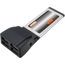 [C-310 (뉴박스)] NETmate USB2.0 4포트 PCMCIA Express 카드(NEC) New