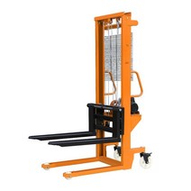 미니지게차 리프트 상하차 유압 운반 전동 창고 카트 물류, 3. 1톤/1.6m 수동 유압 C-빔