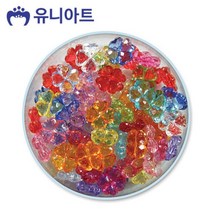 5000통 모양비즈 42번 크리스탈비즈 크로바 공예 공작