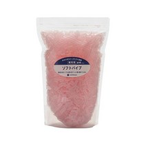 베개 니시카와 Nishikawa 파이프 보충 팩 380g 충전재 엘라스토머 파인 스무스용 블루 EKA3029206M, 04.소프트파이프(핑크)