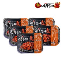 신쭈꾸미 500g x 5팩 매콤한맛 양념 쭈꾸미볶음 간편조리 매운음식