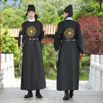 용포 자수 곤룡포 왕 의상 임금 홍룡포 사극 두루마기