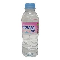 아홀 아이시스먹는샘물300ml water bottle 워터 물 생수, 60개, 300ml