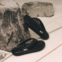 [NFL] 엔에프엘 F222USD041 플립플랍 V2 BLACK