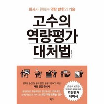 고수의 역량평가 대처법, 상품명