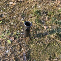 낚시파라솔 노점 파라솔정원파라솔 양산 받침대 광고파라솔 스틸바닥 앉다 자틀 땅을 파다, T01-땅꽂이